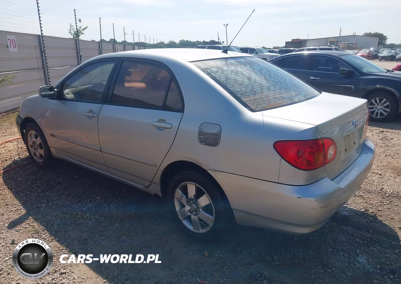 2004 Toyota Corolla Le VIN:1NXBR32E74Z300265 - 3