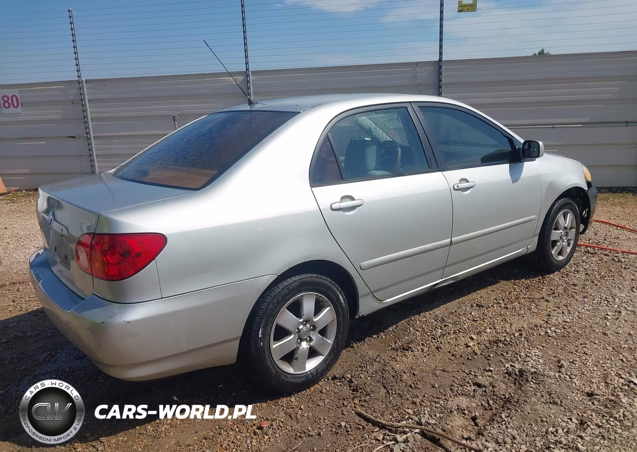 2004 Toyota Corolla Le VIN:1NXBR32E74Z300265 - 4