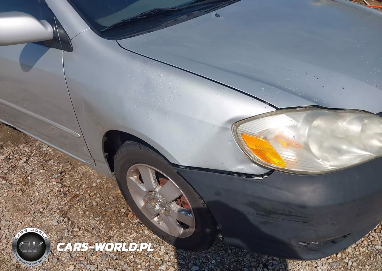 2004 Toyota Corolla Le VIN:1NXBR32E74Z300265 - 6