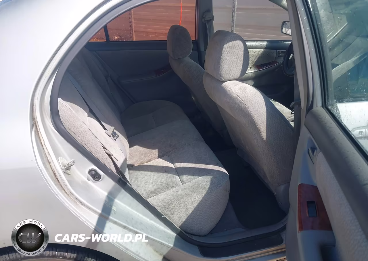 2004 Toyota Corolla Le VIN:1NXBR32E74Z300265 - 8