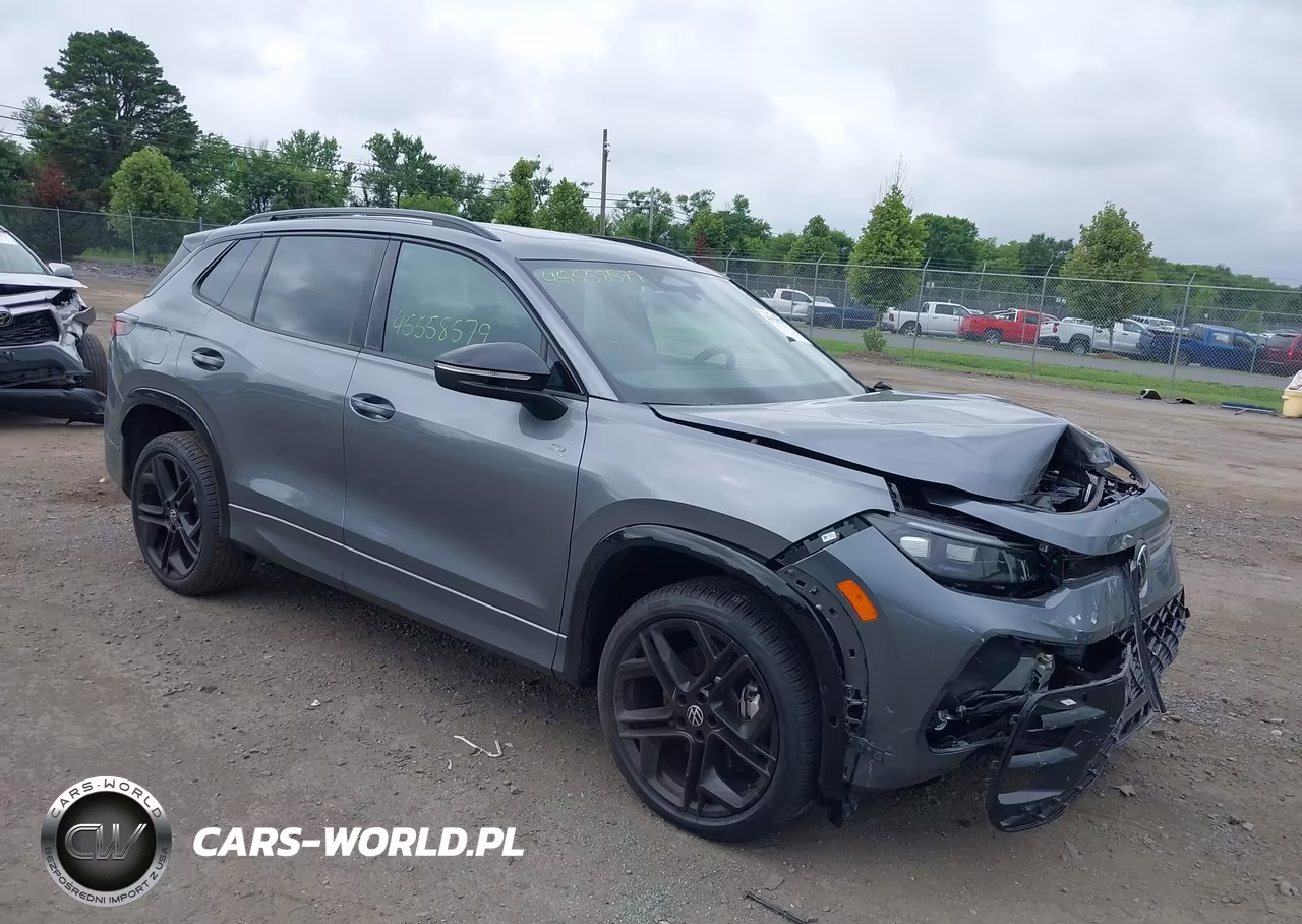 2025 Volkswagen Tiguan 2.0T Se R-Line Black – zdjęcie 1 z 16