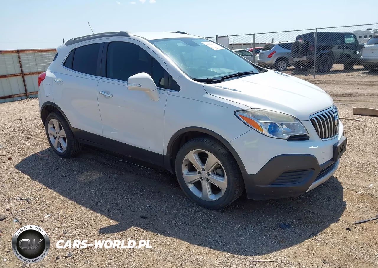 2016 Buick Encore