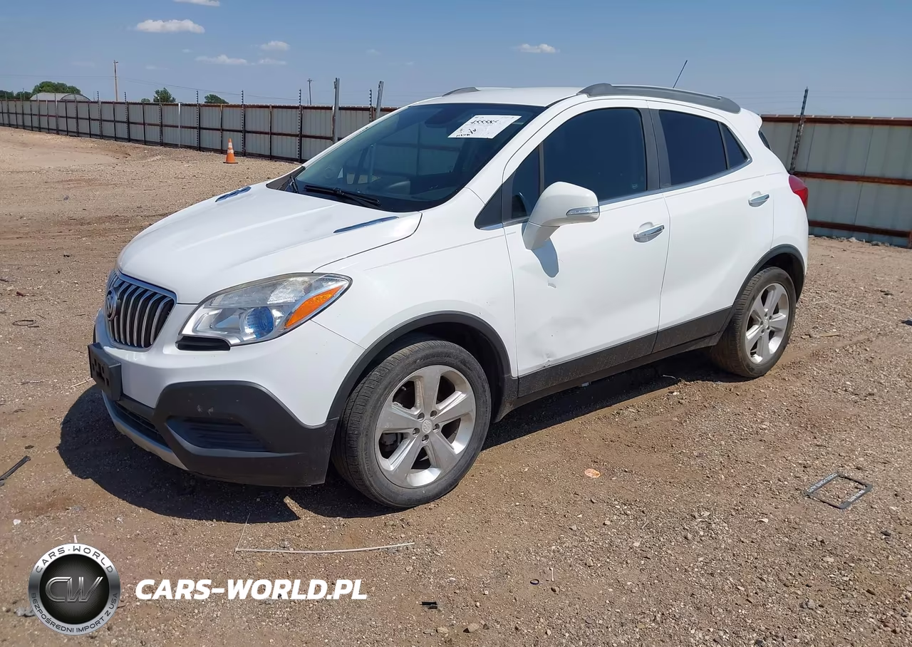 2016 Buick Encore VIN:KL4CJASB5GB680775 - 2