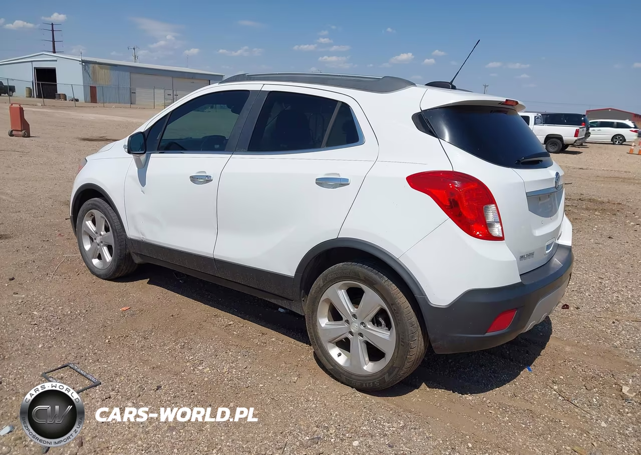 2016 Buick Encore VIN:KL4CJASB5GB680775 - 3