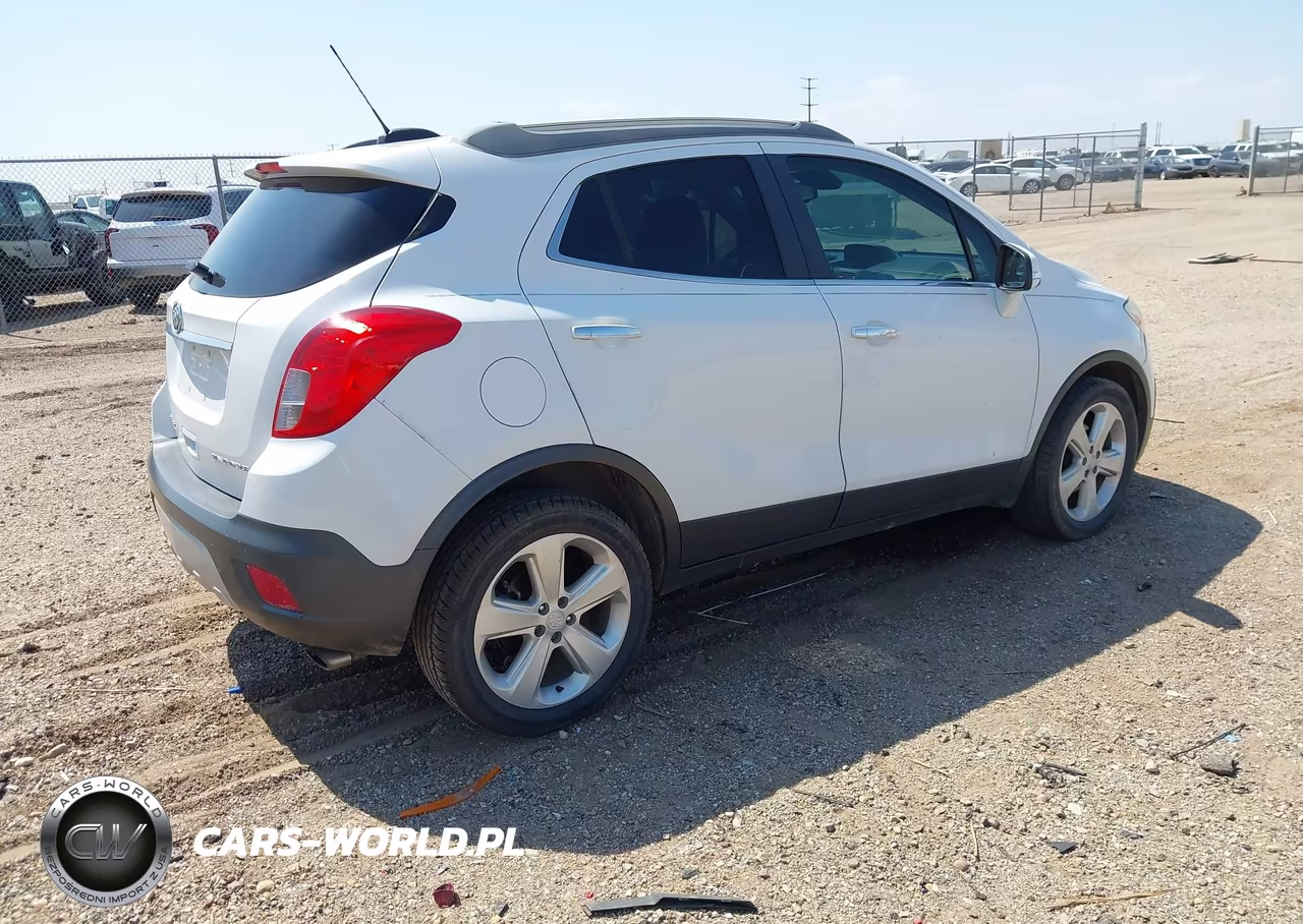 2016 Buick Encore VIN:KL4CJASB5GB680775 - 4