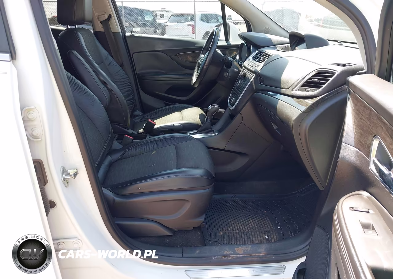 2016 Buick Encore VIN:KL4CJASB5GB680775 - 5