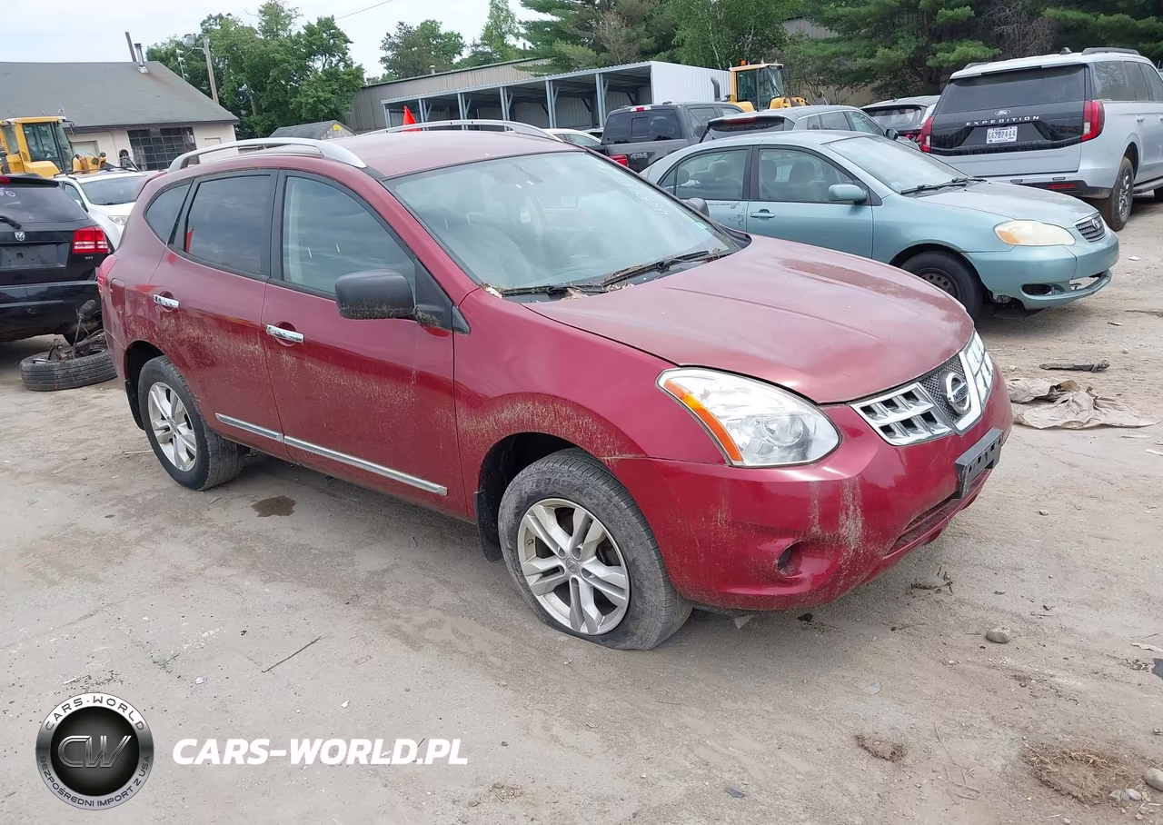 2015 Nissan Rogue Select S