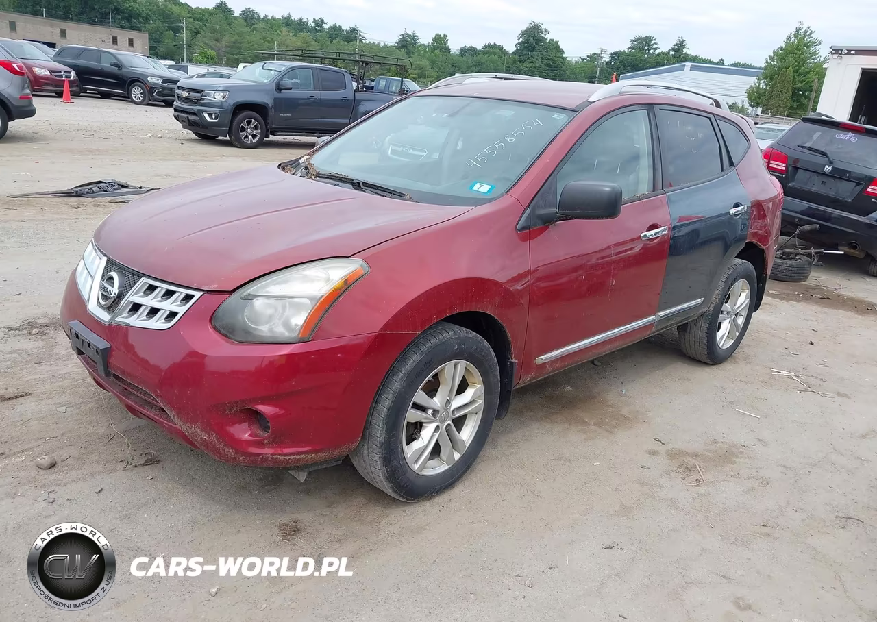 2015 Nissan Rogue Select S VIN:JN8AS5MV8FW763217 - 2