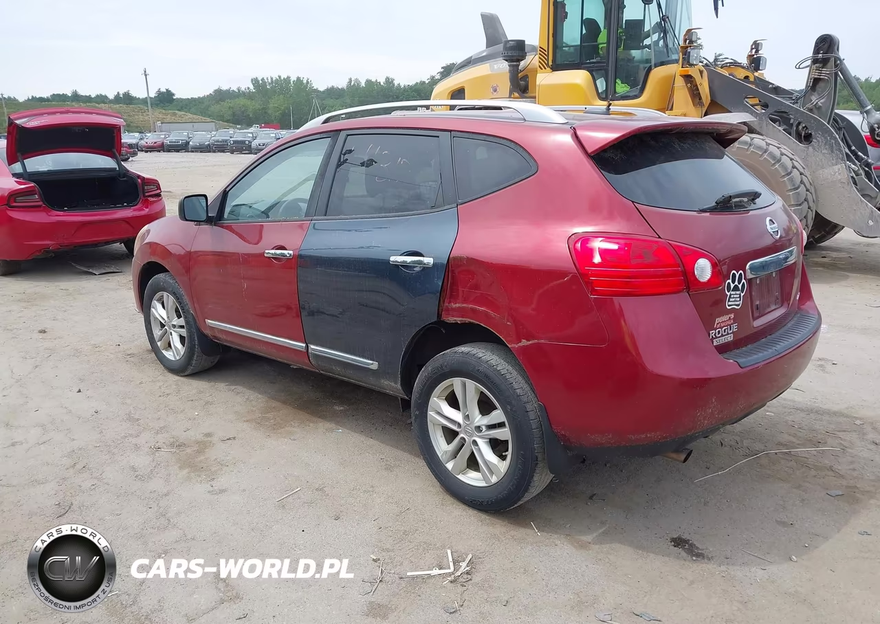 2015 Nissan Rogue Select S VIN:JN8AS5MV8FW763217 - 3