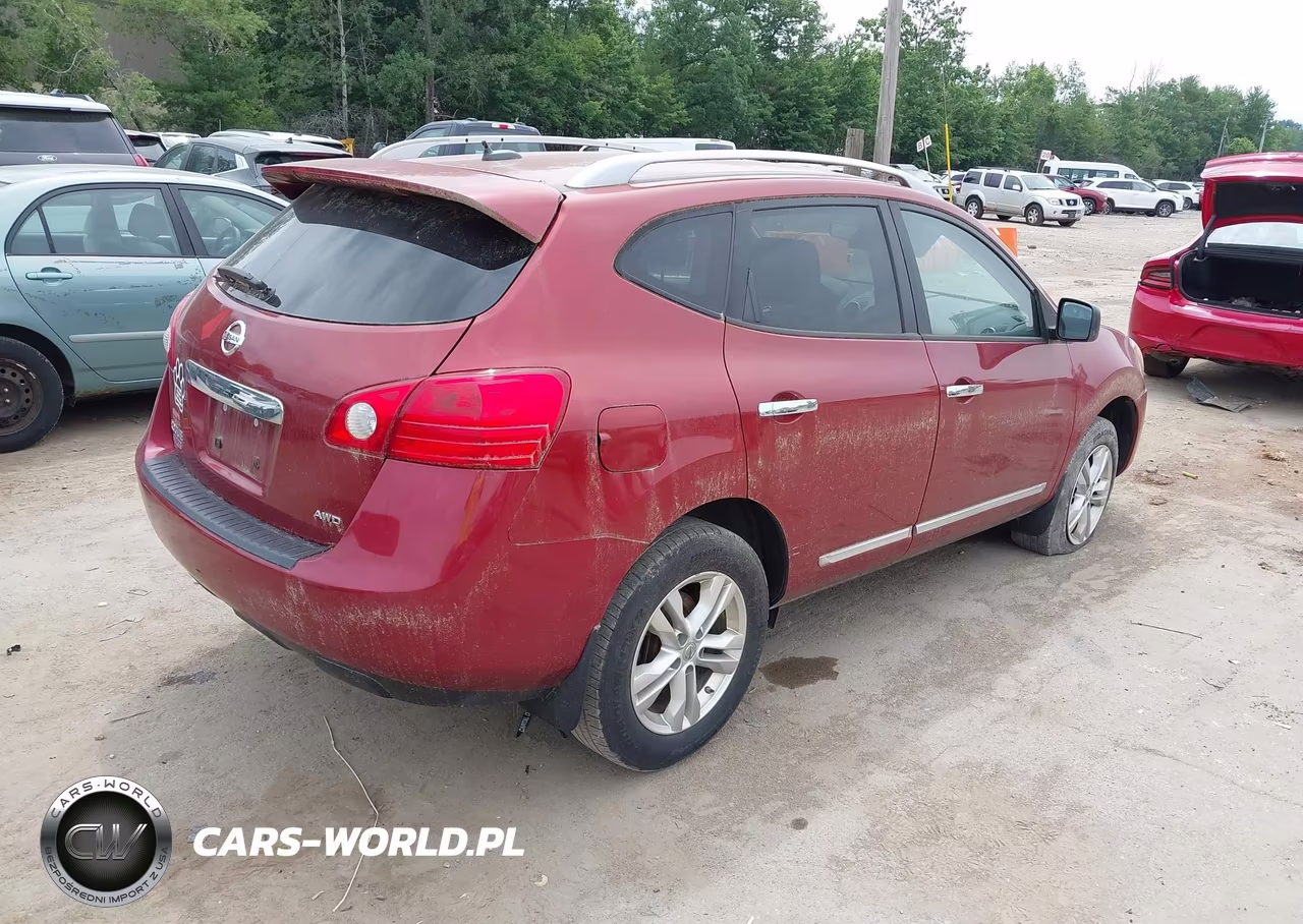 2015 Nissan Rogue Select S VIN:JN8AS5MV8FW763217 - 4