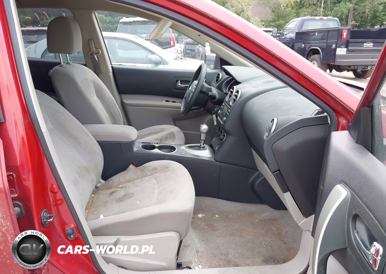 2015 Nissan Rogue Select S VIN:JN8AS5MV8FW763217 - 5