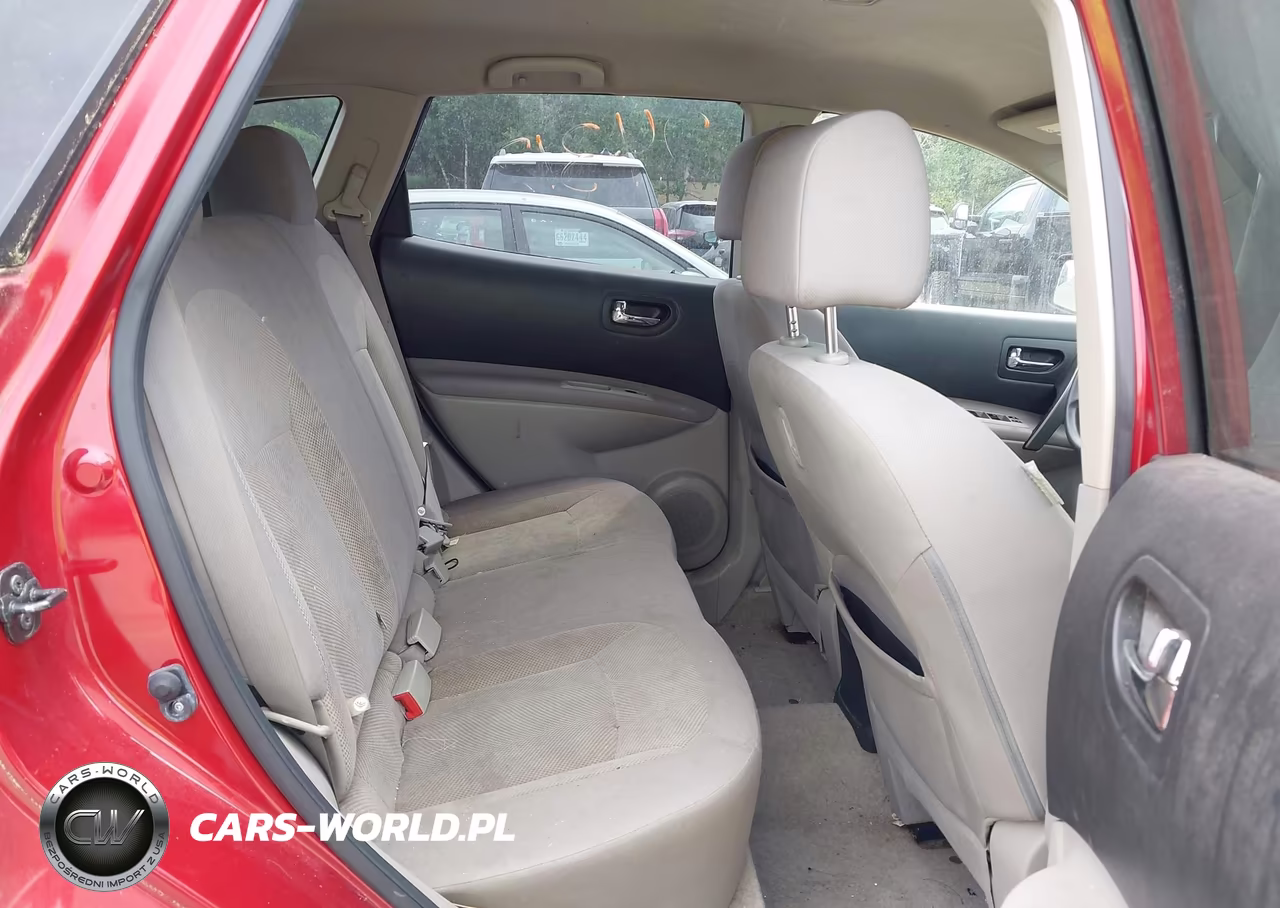 2015 Nissan Rogue Select S VIN:JN8AS5MV8FW763217 - 8