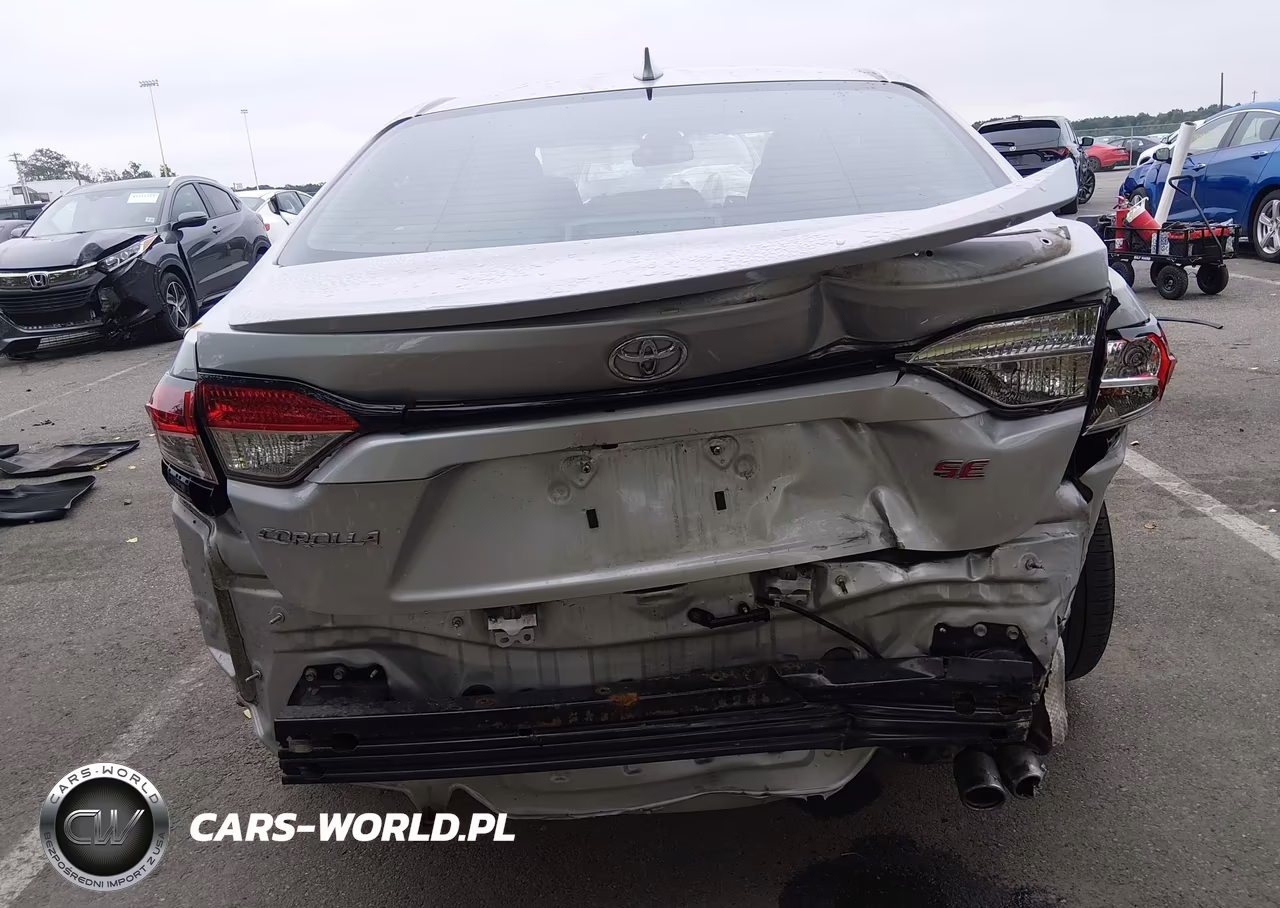 2024 Toyota Corolla Se VIN:5YFS4MCE3RP174496 - 16