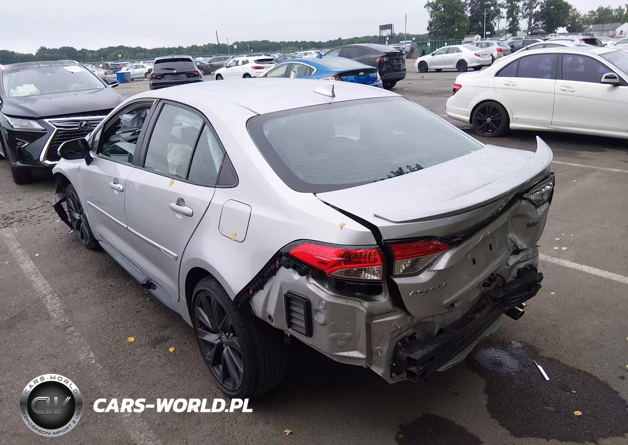 2024 Toyota Corolla Se VIN:5YFS4MCE3RP174496 - 3