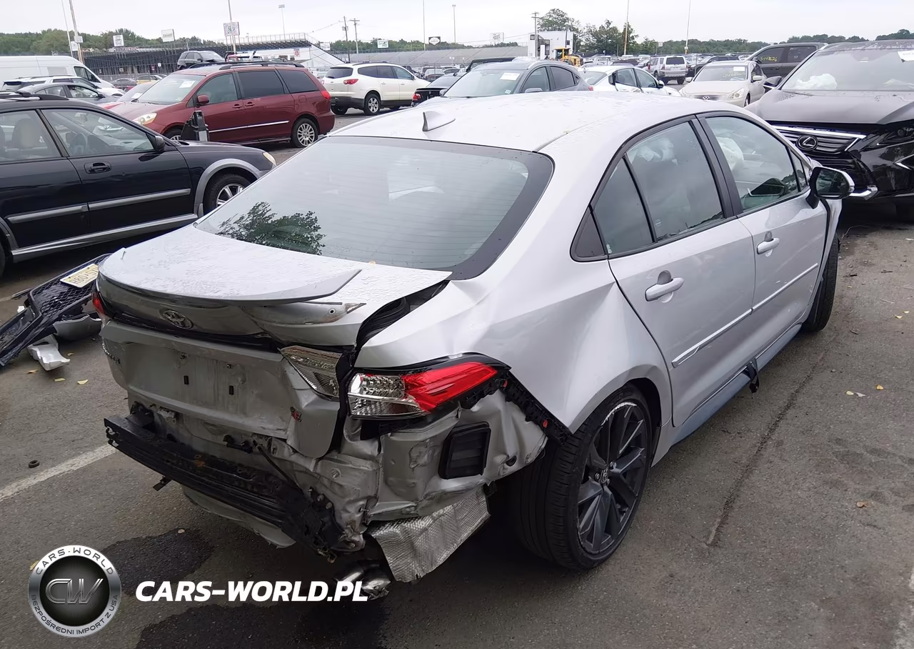 2024 Toyota Corolla Se VIN:5YFS4MCE3RP174496 - 4