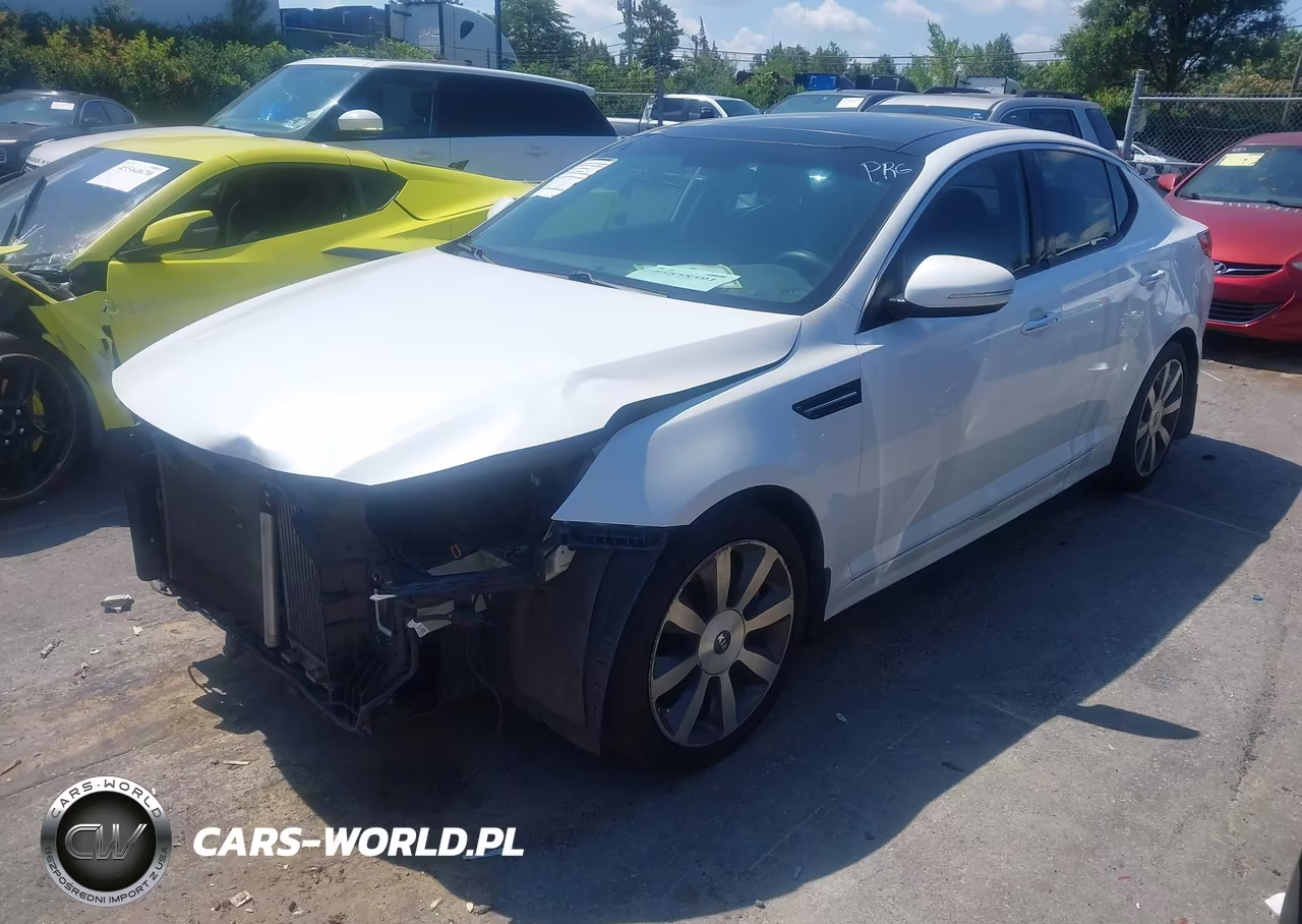 2011 Kia Optima Sx VIN:KNAGR4A60B5090543 - 2