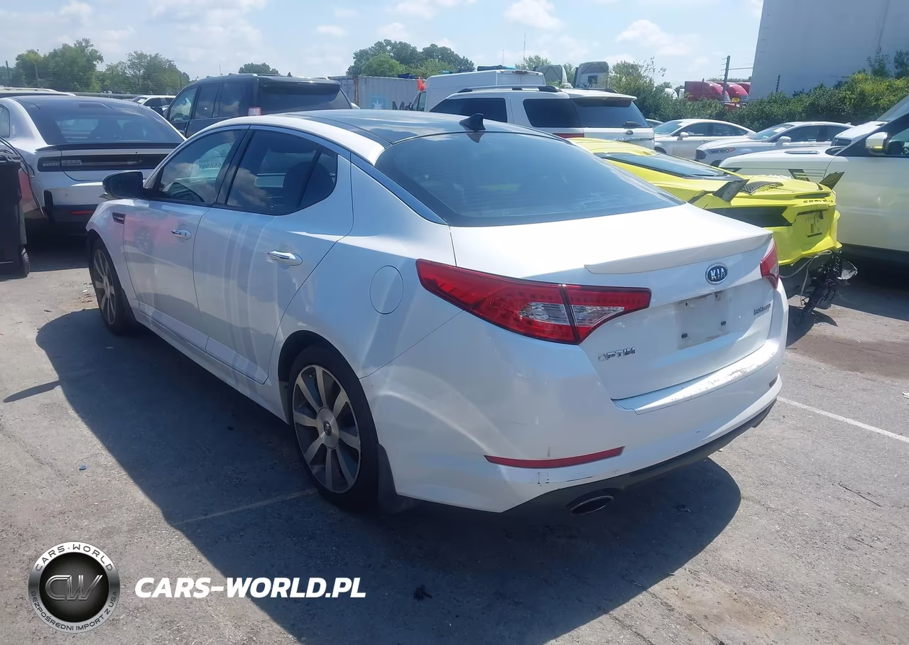 2011 Kia Optima Sx VIN:KNAGR4A60B5090543 - 3
