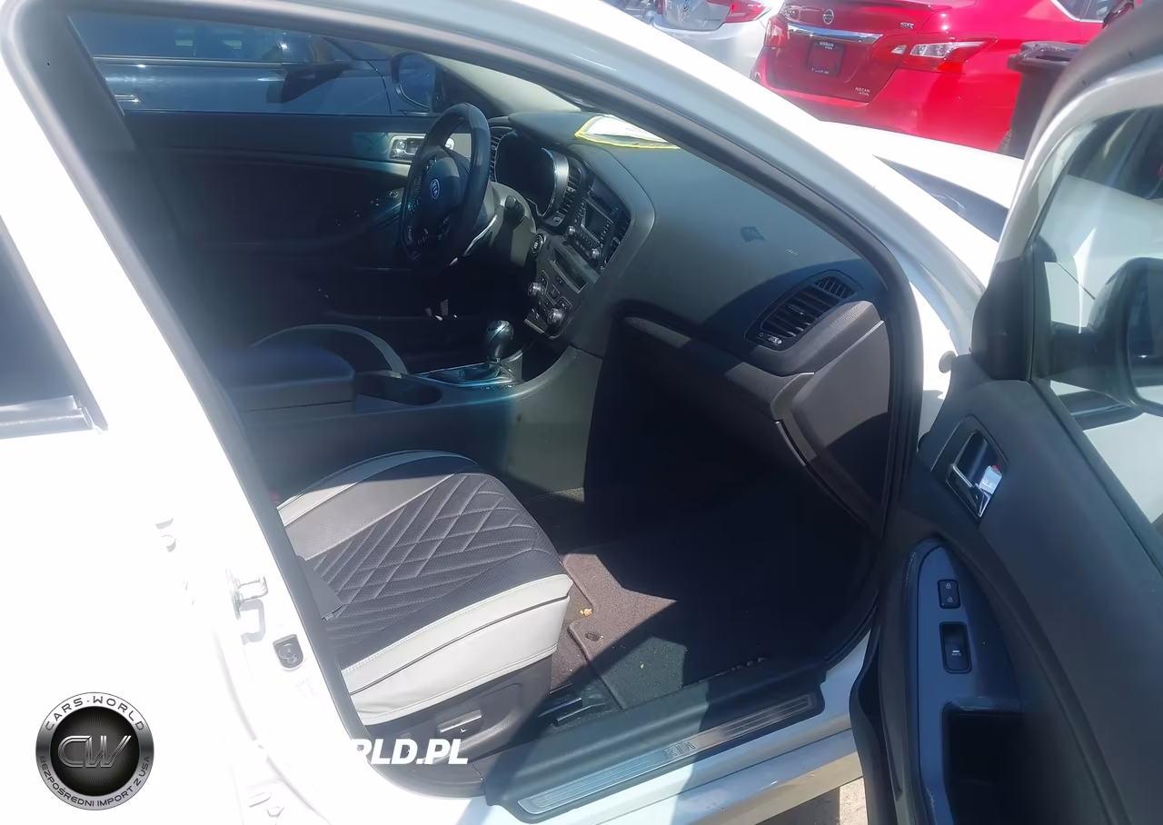 2011 Kia Optima Sx VIN:KNAGR4A60B5090543 - 5