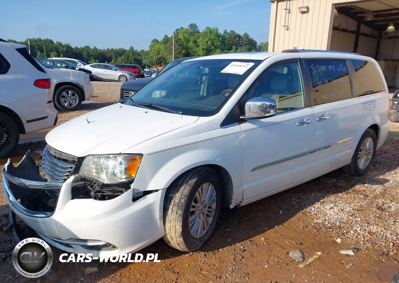 2014 Chrysler Town & Country Limited VIN:2C4RC1GG4ER329935 - 2