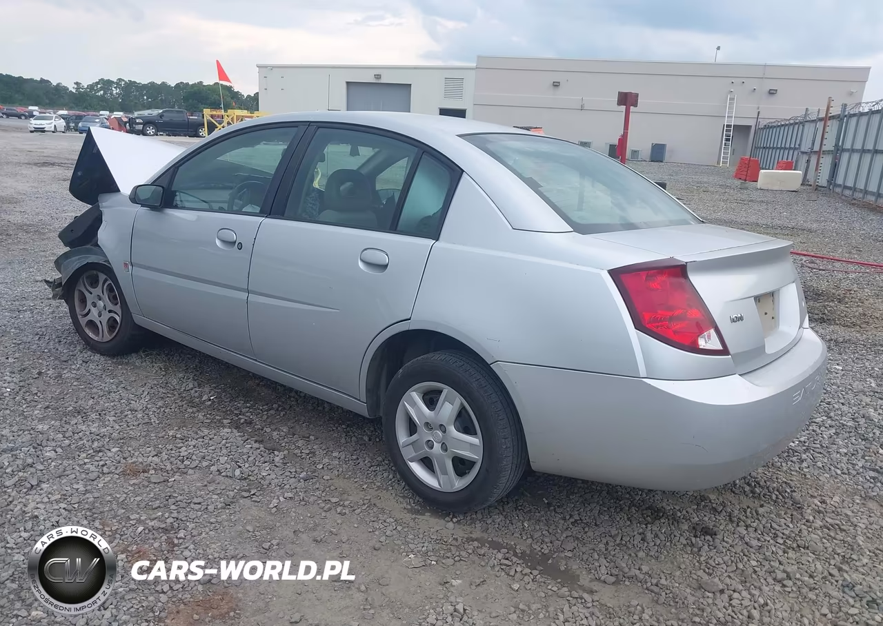 2007 Saturn Ion 2 VIN:1G8AJ55F87Z121273 - 3
