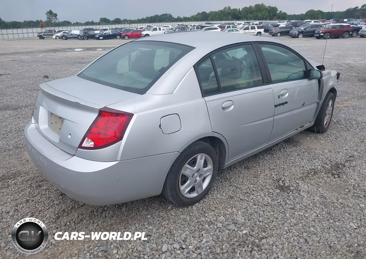 2007 Saturn Ion 2 VIN:1G8AJ55F87Z121273 - 4