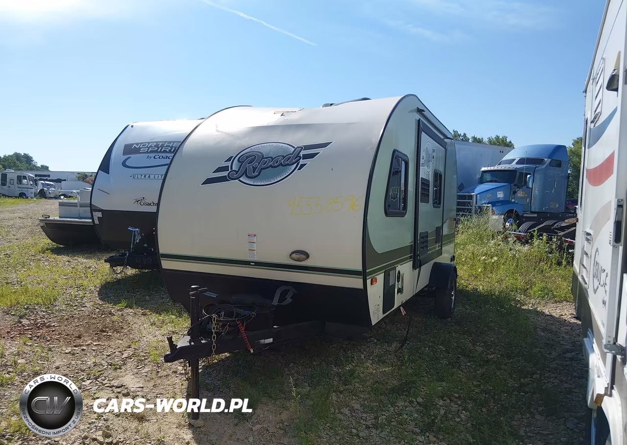 2016 Coachmen Travel VIN:4X4TRPT13GL014431 - 2