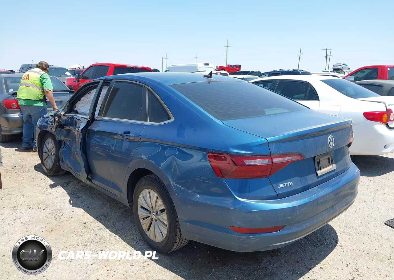 2020 Volkswagen Jetta 1.4T R-Line-1.4T S-1.4T Se VIN:3VWCB7BU6LM075493 - 3