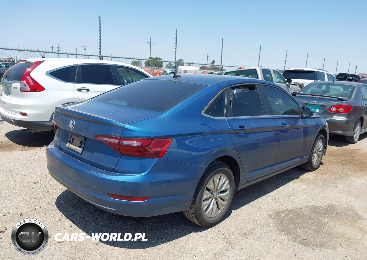 2020 Volkswagen Jetta 1.4T R-Line-1.4T S-1.4T Se VIN:3VWCB7BU6LM075493 - 4