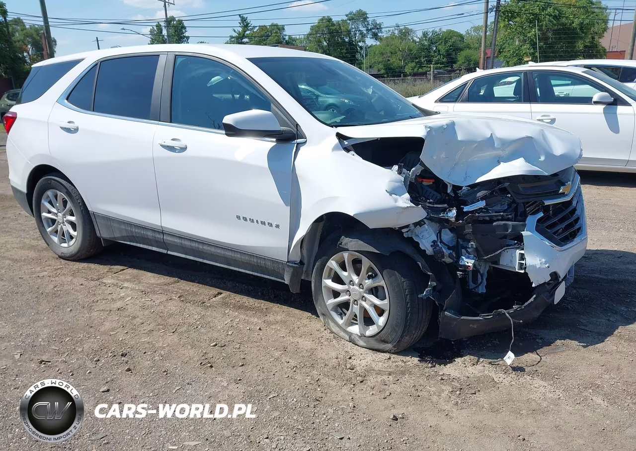 2021 Chevrolet Equinox Fwd Lt – zdjęcie 1 z 16