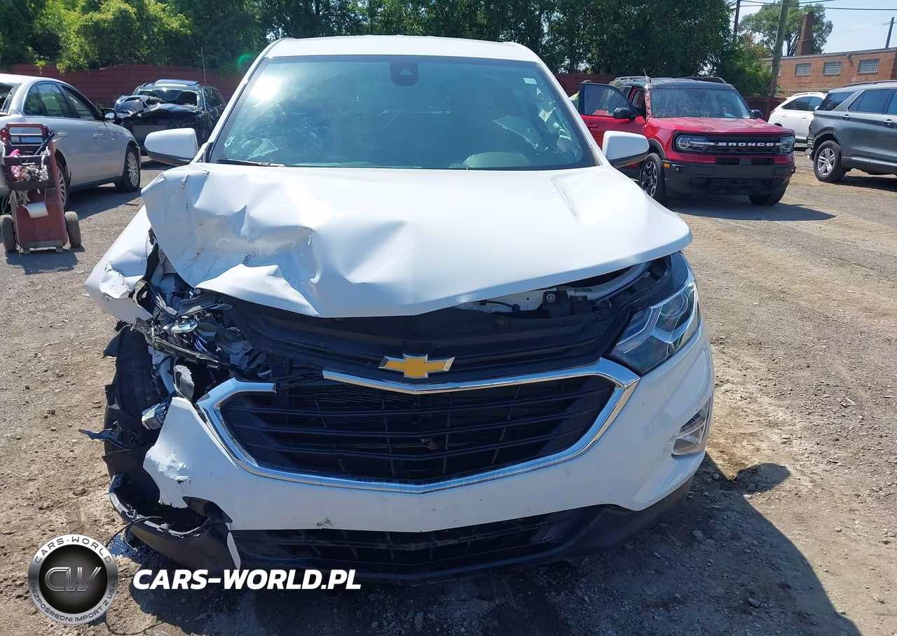 2021 Chevrolet Equinox Fwd Lt VIN:3GNAXKEV1ML351323 - 12