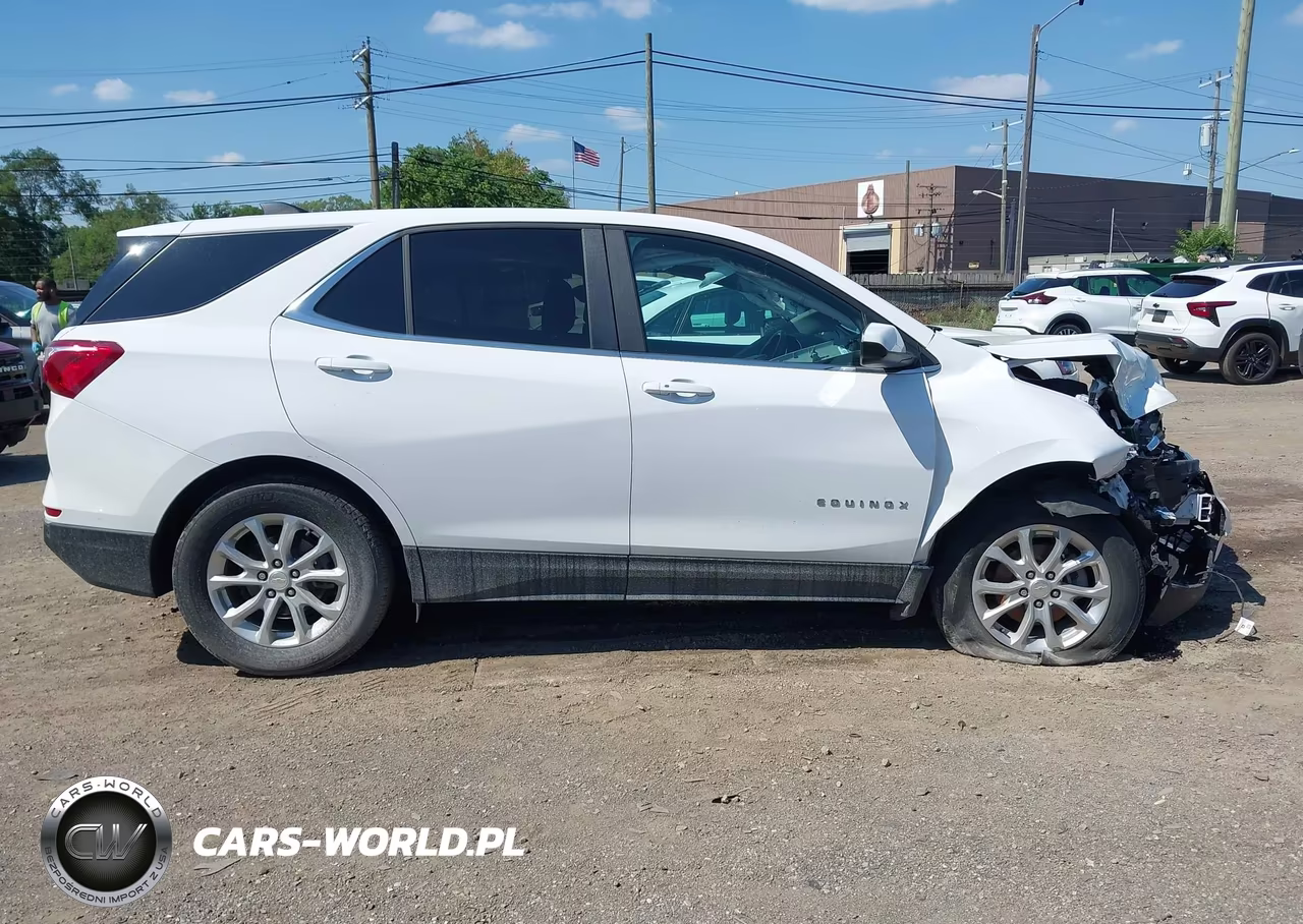 2021 Chevrolet Equinox Fwd Lt VIN:3GNAXKEV1ML351323 - 13