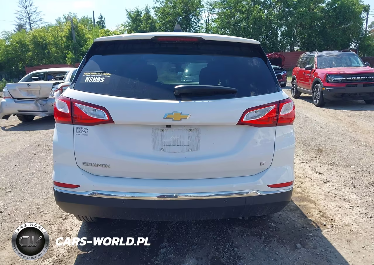 2021 Chevrolet Equinox Fwd Lt VIN:3GNAXKEV1ML351323 - 16