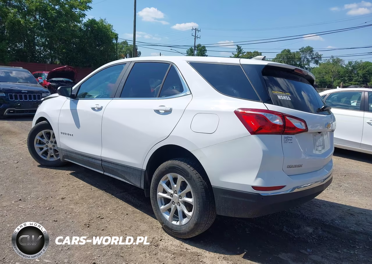 2021 Chevrolet Equinox Fwd Lt VIN:3GNAXKEV1ML351323 - 3