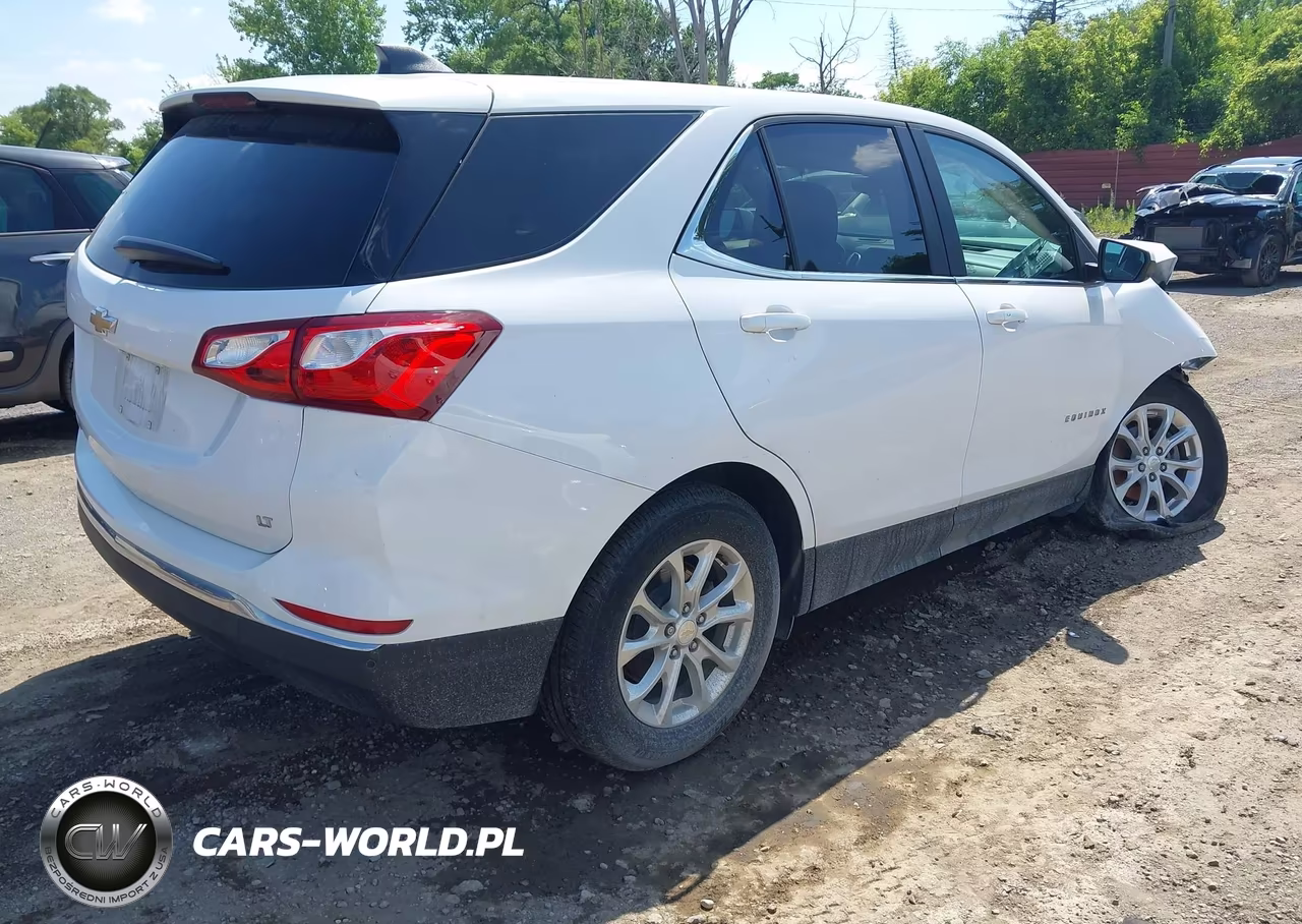 2021 Chevrolet Equinox Fwd Lt VIN:3GNAXKEV1ML351323 - 4