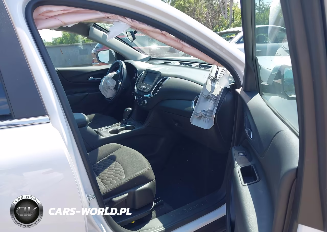 2021 Chevrolet Equinox Fwd Lt VIN:3GNAXKEV1ML351323 - 5