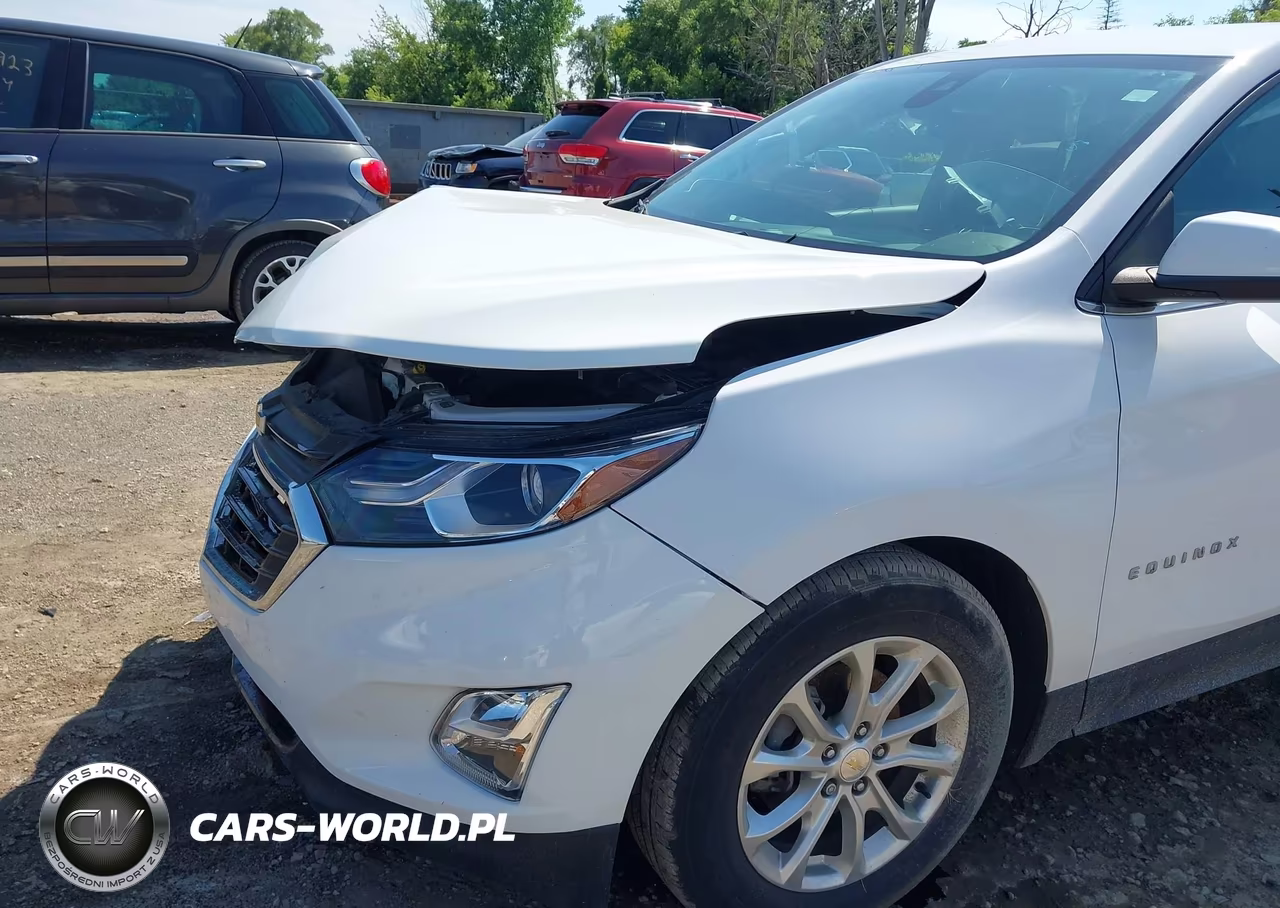 2021 Chevrolet Equinox Fwd Lt VIN:3GNAXKEV1ML351323 - 6