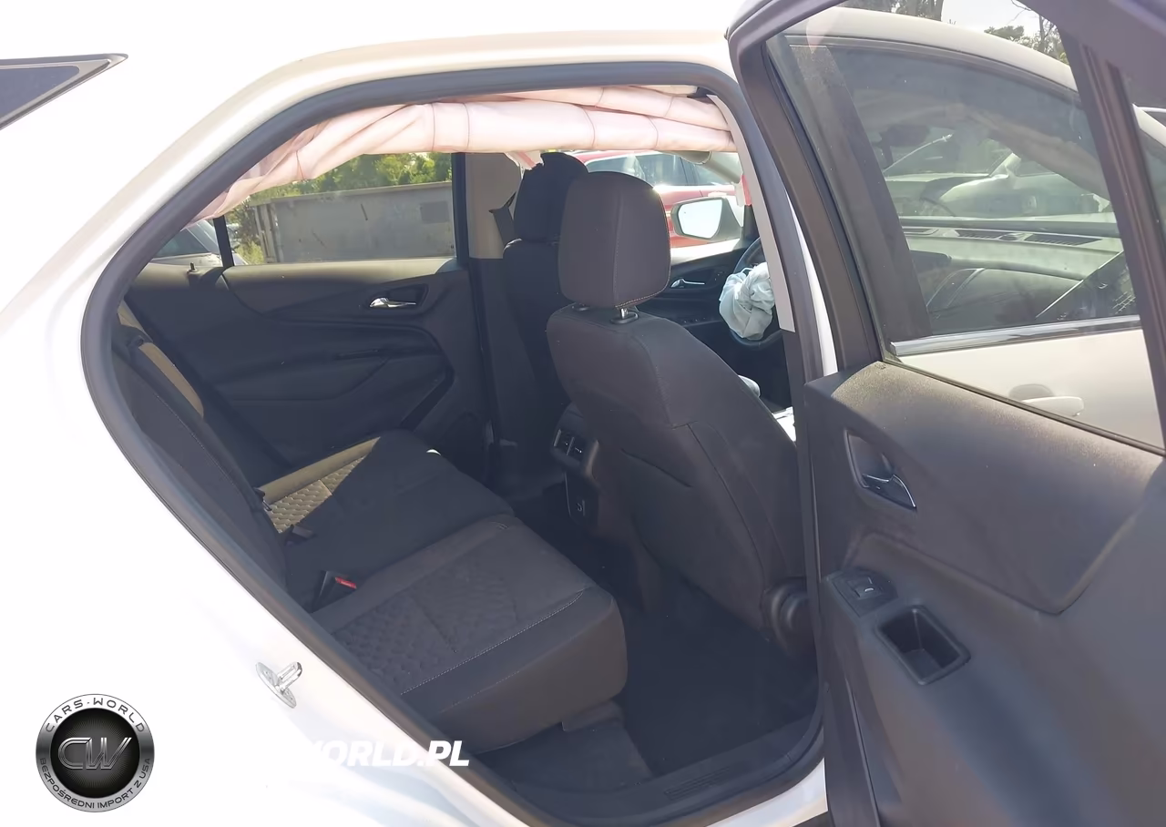 2021 Chevrolet Equinox Fwd Lt VIN:3GNAXKEV1ML351323 - 8