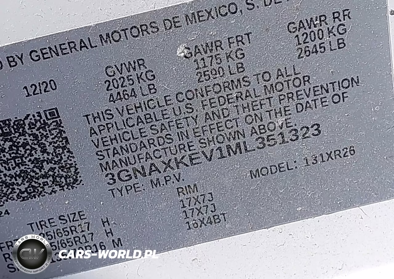 2021 Chevrolet Equinox Fwd Lt VIN:3GNAXKEV1ML351323 - 9