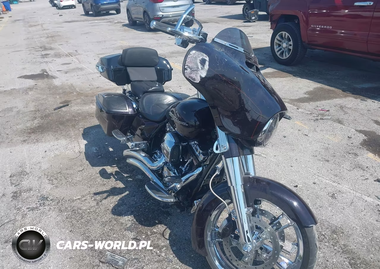 2014 Harley-Davidson Flhxs Street Glide Special