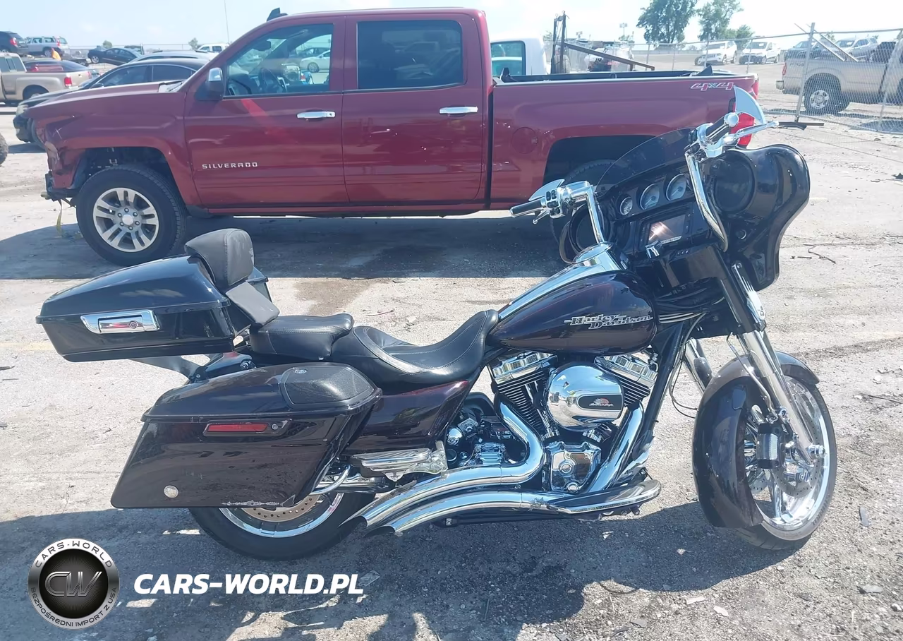 2014 Harley-Davidson Flhxs Street Glide Special VIN:1HD1KRM11EB676585 - 12