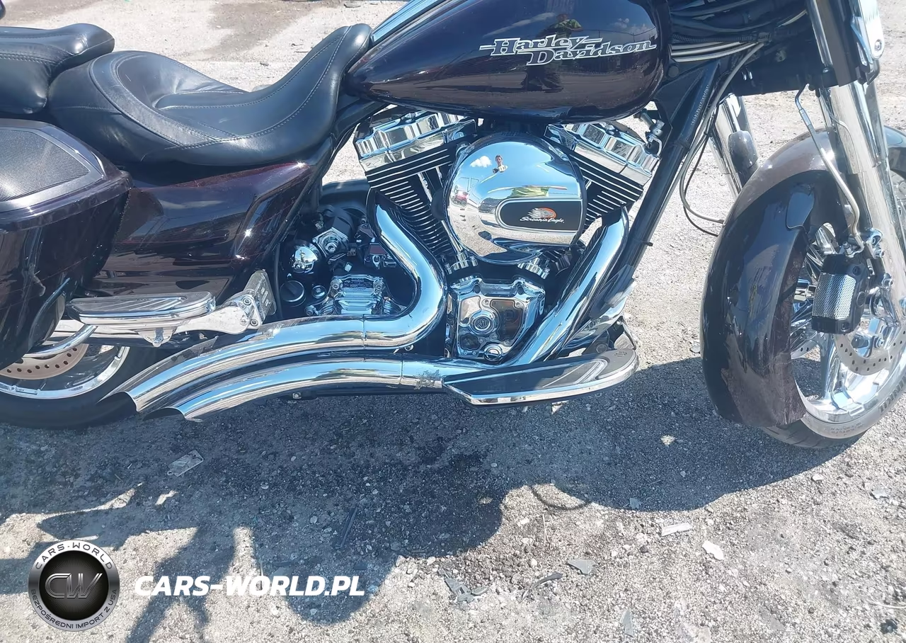 2014 Harley-Davidson Flhxs Street Glide Special VIN:1HD1KRM11EB676585 - 8