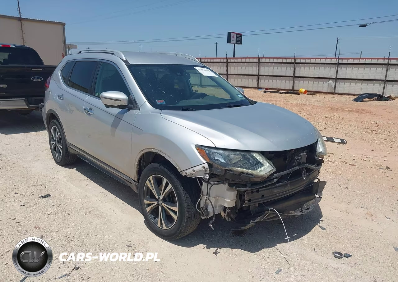 2018 Nissan Rogue Sl – zdjęcie 1 z 17
