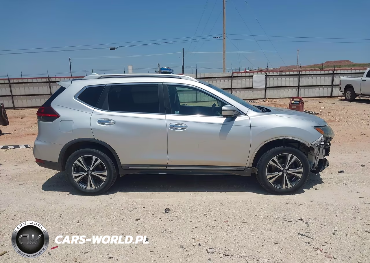 2018 Nissan Rogue Sl VIN:5N1AT2MV9JC730921 - 14