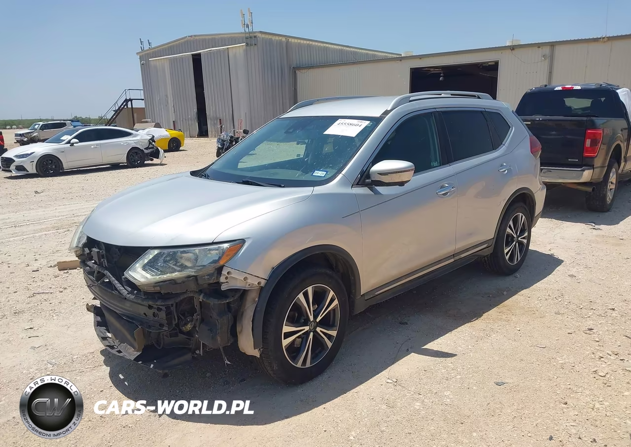 2018 Nissan Rogue Sl VIN:5N1AT2MV9JC730921 - 2