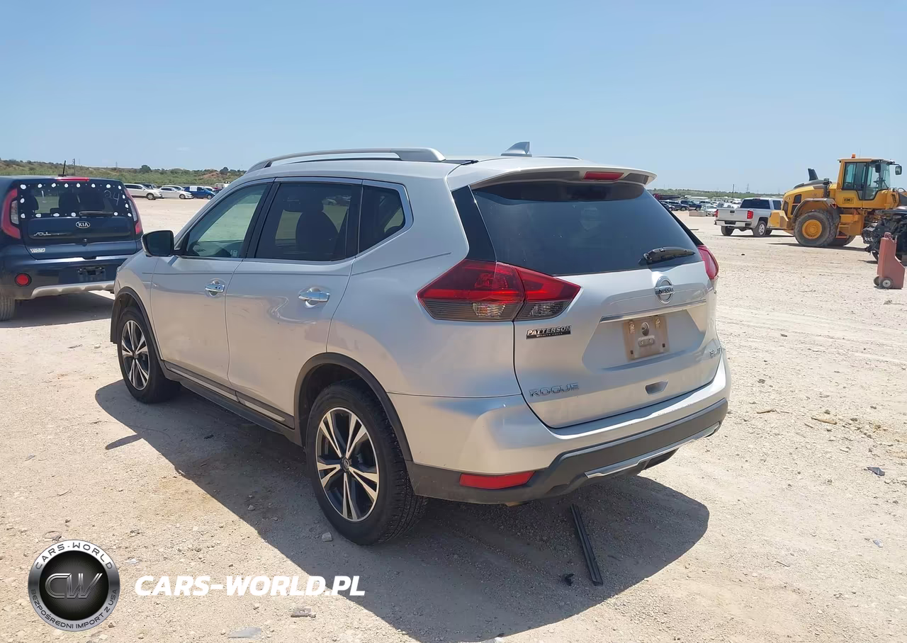 2018 Nissan Rogue Sl VIN:5N1AT2MV9JC730921 - 3
