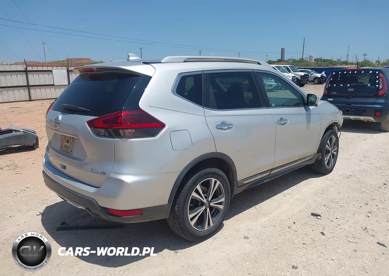 2018 Nissan Rogue Sl VIN:5N1AT2MV9JC730921 - 4