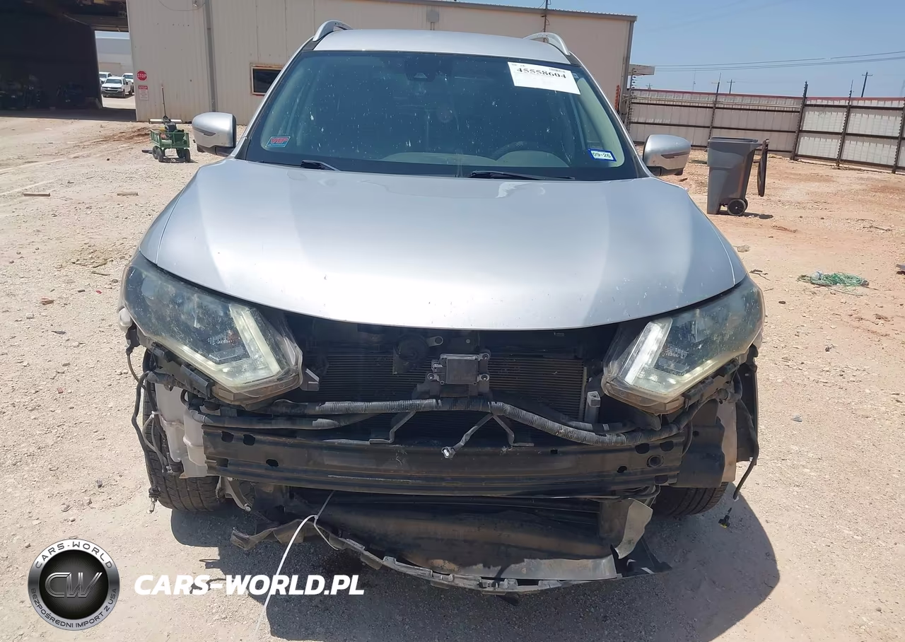 2018 Nissan Rogue Sl VIN:5N1AT2MV9JC730921 - 6