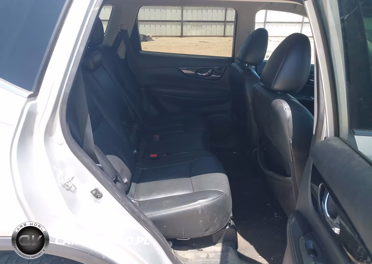2018 Nissan Rogue Sl VIN:5N1AT2MV9JC730921 - 8
