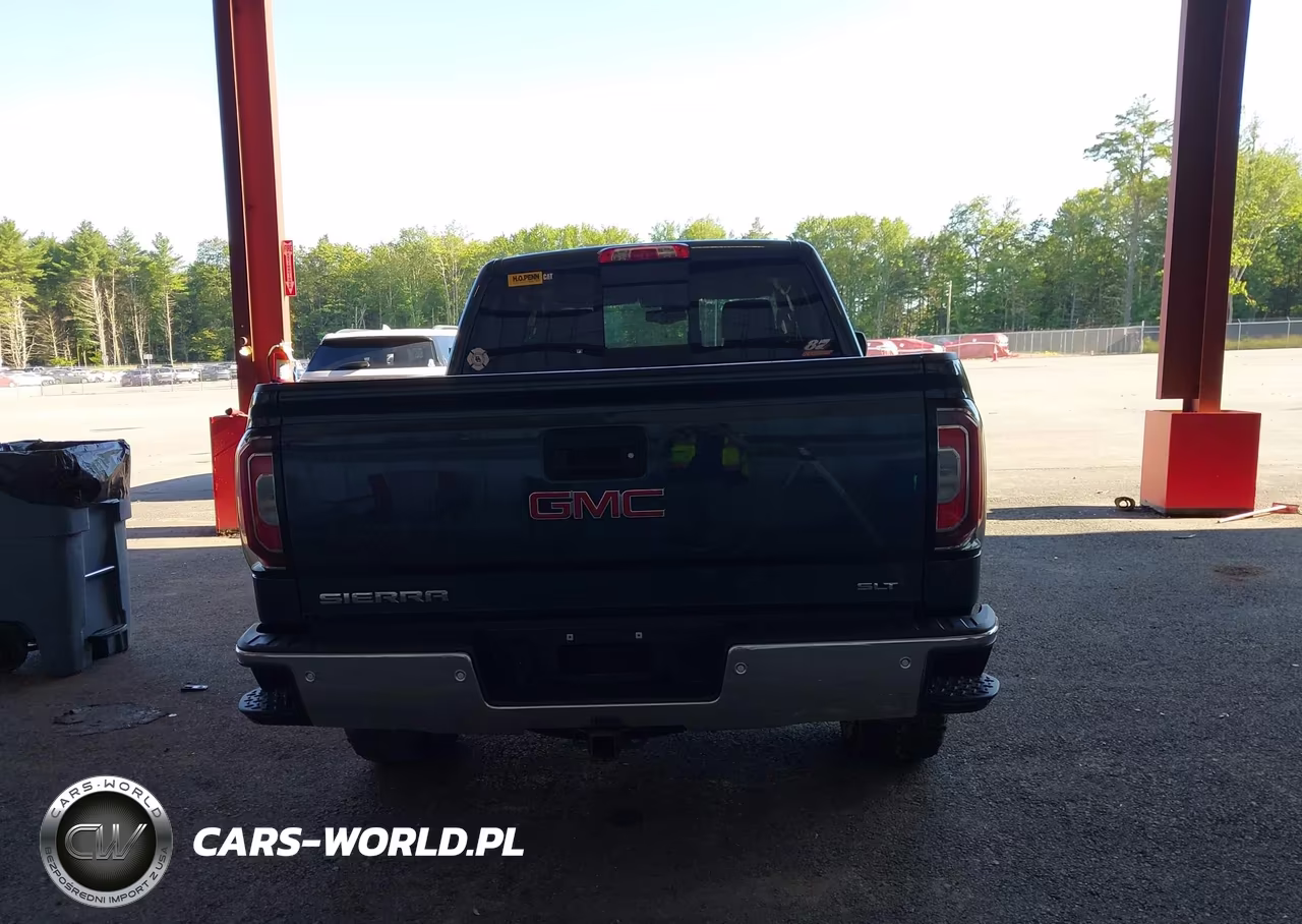 2018 GMC Sierra 1500 Slt VIN:3GTU2NEC1JG352870 - 17