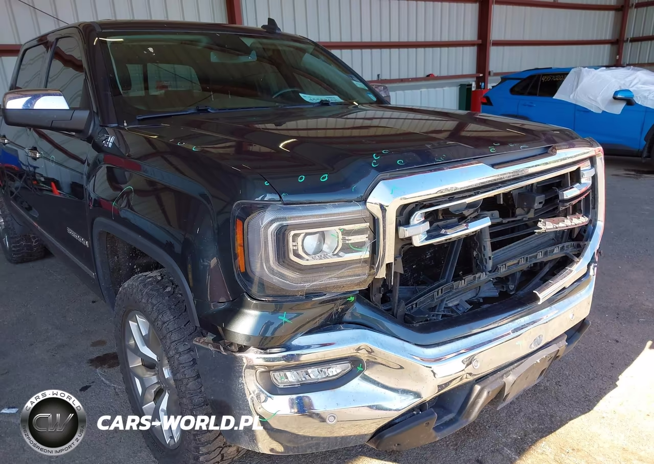 2018 GMC Sierra 1500 Slt VIN:3GTU2NEC1JG352870 - 19
